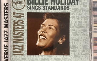 BILLIE HOLIDAY - Sings Standards cd (Verve Jazz Masters 47)