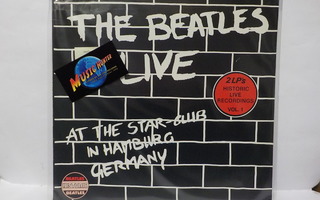 THE BEATLES - LIVE AT THE STAR-CLUB M-/EX+ LP