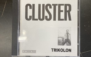 Trikolon - Cluster (GER/2003) CD