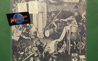 DEEP PURPLE - S/T - RARE GREECE 1982 REISSUE EX+/EX+ LP