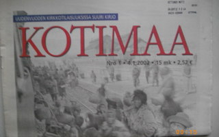 Kotimaa Nro 1/2002 (25.7)