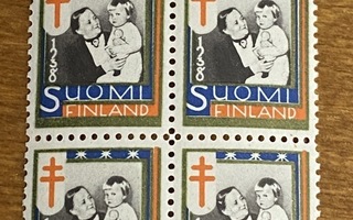 JOULUMERKKI KAISA KALLIO 1938 NELIÖ**