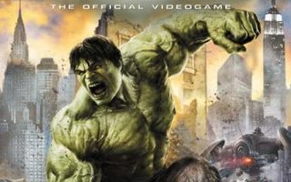The Incredible Hulk XBOX 360 CiB