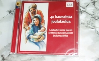 2 X CD 40 Kauneinta Joululaulua (Uusi)