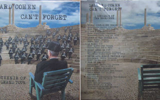 LEONARD COHEN: Can't forget - CD