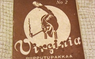 Virginia piipputupakkaa, vanha aski