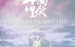 Lentävien tikarien talo -Blu-Ray