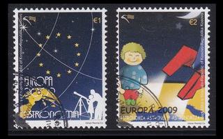 Kosovo 132-3 o Europa astronomia (2009)