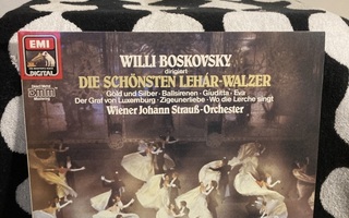 Willi Boskovsky / Wiener Johann Strauss-Orchester  LP