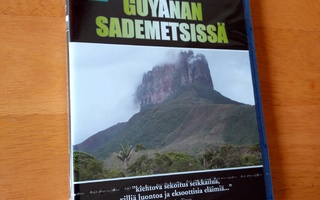 Guyanan sademetsissä (Blu-ray, uusi)