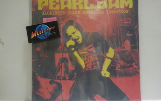 PEARL JAM - GLORIFIED... UUSI SS EU 2020 LP