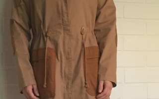 Nümph ruskea takki 34