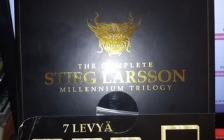 7DVD THE COMPLETE STIEG LARSSON MILLENNIUM TRILOGY