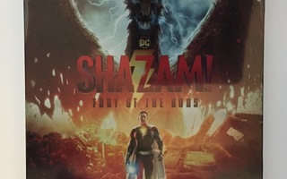 Shazam! Fury of the Gods - Limited Steelbook (4K Ultra HD)