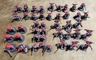 Warhammer 40K - Chaos Space Marines (43 kpl)