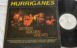 Hurriganes – Sixteen Golden Greats (LP)