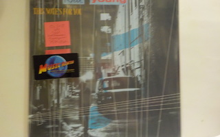 NEIL YOUNG - THIS NOTES FOR YOU UUSI SS LP +