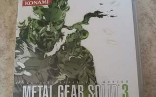 PS2: Metal Gear Solid 3: Snake Eater (Uudenveroinen)