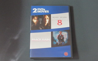 Jennifer 8 / Black Rain DVD