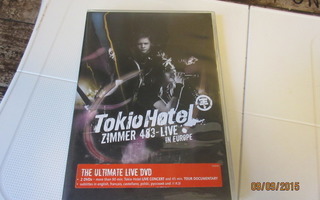 Tokio Hotel Zimmer 483- Live In Europe (2xDVD)