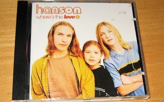 Hanson - Where´s the love cd