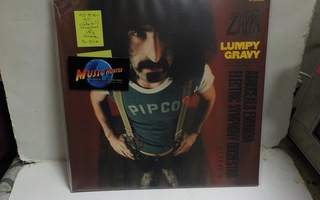 FRANK VINCENT ZAPPA - LUMPY GRAVY - UUSI LP