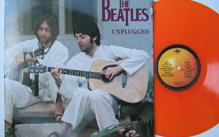 The Beatles Unplugged Värivinyyli LP