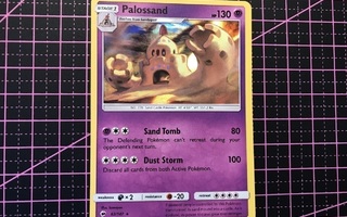 Pokemon Trading Card Palossand 62/147