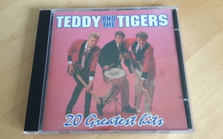 Teddy And The Tigers – 20 Greatest Hits (CD)