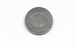 Suomi 500 mk 1952