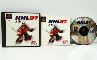 PS1 - NHL 97 CIB