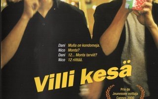 VILLI KESÄ	(13 750)	vuok	-FI-	DVD			2000	espanja,