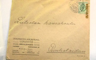 1910 Tampere Kirjapaino Oy painotuote