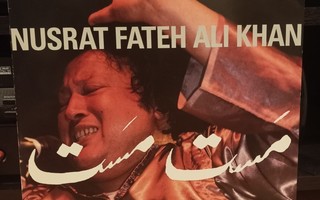 Nusrat Fateh Ali Khan – Massive Attack Remix 12"