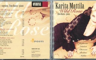 KARITA MATTILA & ILMO RANTA . CD-LEVY . WILD ROSE