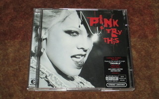 PINK - TRY THIS - CD + DVD limited edition