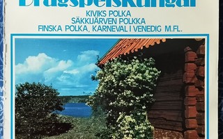 FINSKA DRAGSPELSKUNGAR Vesterinen Norrback Juselius ym-LP