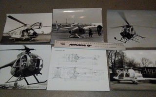 Helikopteri 6 ISOA Valokuvaa PK400/1