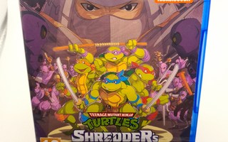 Teenage Mutant Ninja Turtles Shredder's Revenge - PS5 - Uusi