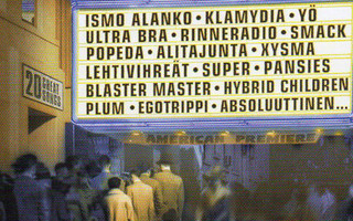 ERI ESITTÄJIÄ: Soundi cd 1997 CD