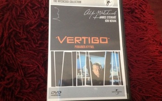 VERTIGO- PUNAINEN KYYNEL  *DVD*