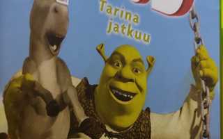 Shrek + 3D - Tarina Jatkuu dvd
