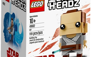 LEGO # STAR WARS # 41602 :  REY   ( Brickheadz )
