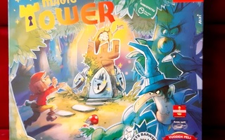 The magic Tower/MAAGINEN TORNI Peli. Uudenveroinen