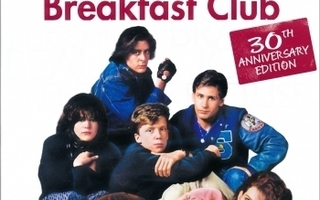 The Breakfast Club -  30th Anniversary Edition  -  (Blu-ray)