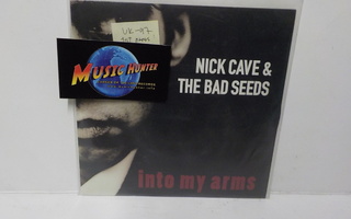 NICK CAVE AND THE BAD SEEDS - INTO MY ARMS M-EX- 7"