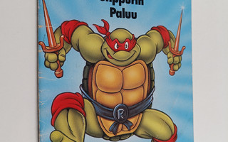 Teenage Mutant Ninja Turtles : Silppurin paluu -Raphael