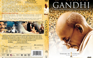 Gandhi DVD 25-vuotisjuhlajulkaisu  -2DVD