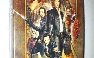(SL) DVD) Kolme muskettisoturia - 2011 Orlando Bloom