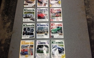 Motor Klassik lehti vuosikerta 1988, 12 numeroa